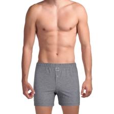 The Don Traditional Uzun Paçalı Erkek Boxer Gri Renk