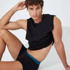 Koton 3'lü Boxer Seti Slogan Baskılı