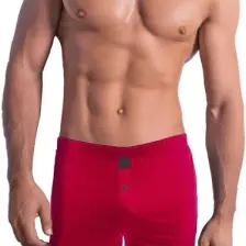 The Don Kırmızı Renk Jersey Penye/Örme Boxer