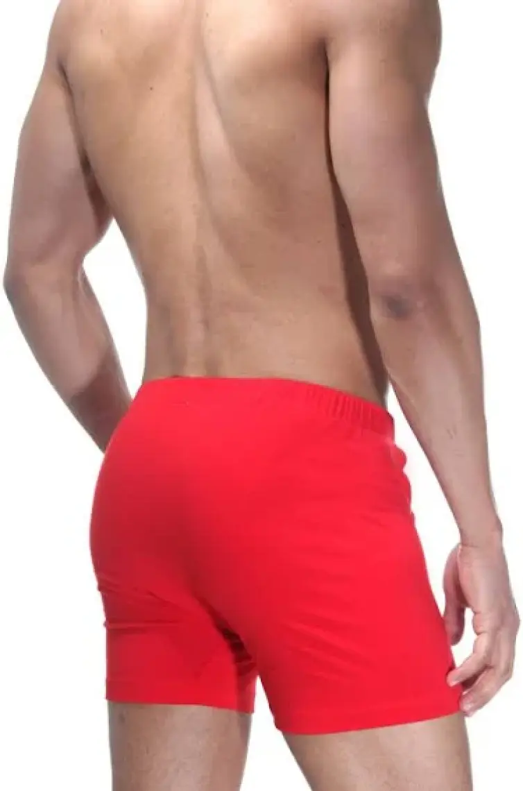 The Don Kırmızı Renk Jersey Penye/Örme Boxer