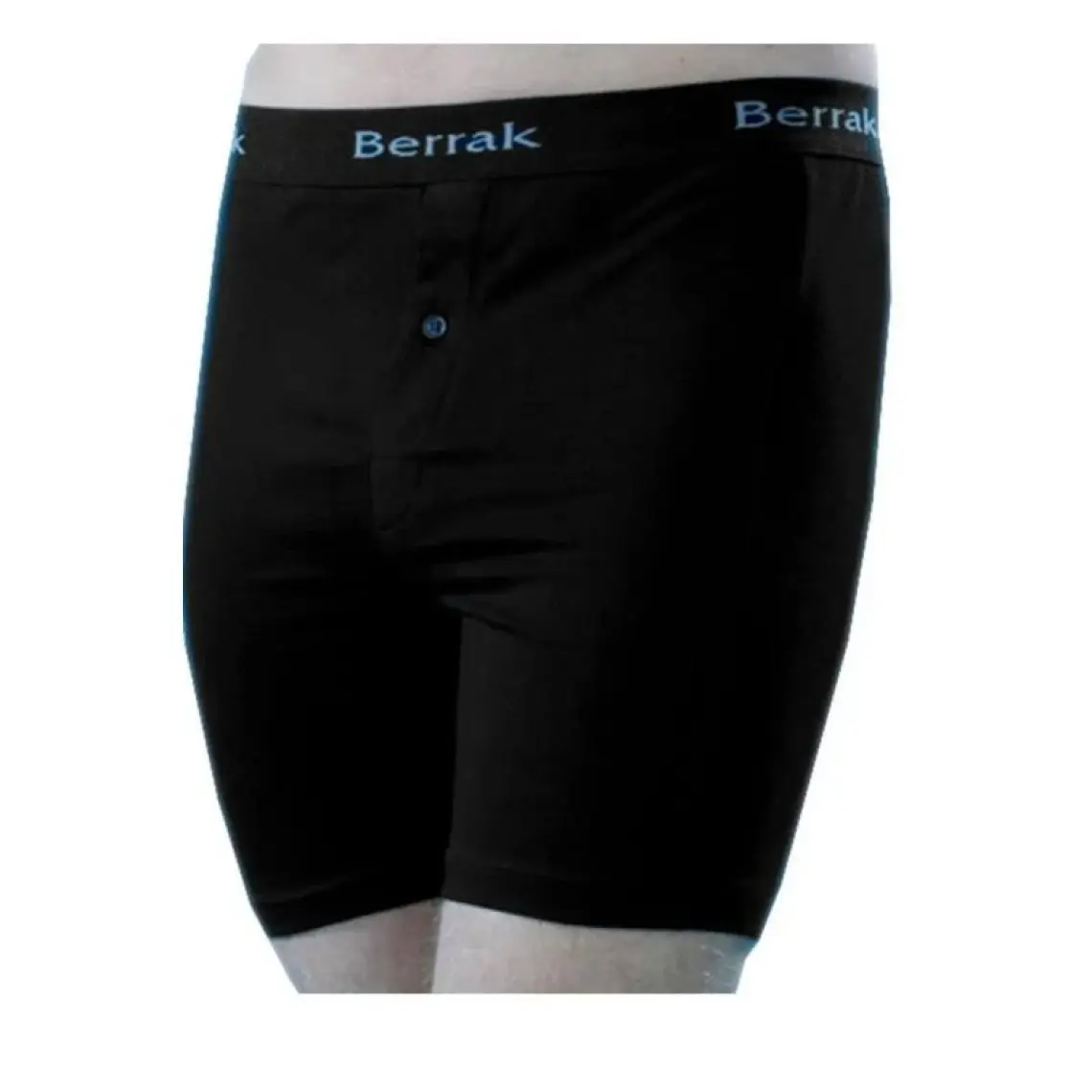 Berrak Iç Giyim Erkek Düğmeli Likralı Uzun Paçalı Boxer 5li Paket
