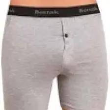 Berrak Iç Giyim Erkek Düğmeli Likralı Uzun Paçalı Boxer 5li Paket