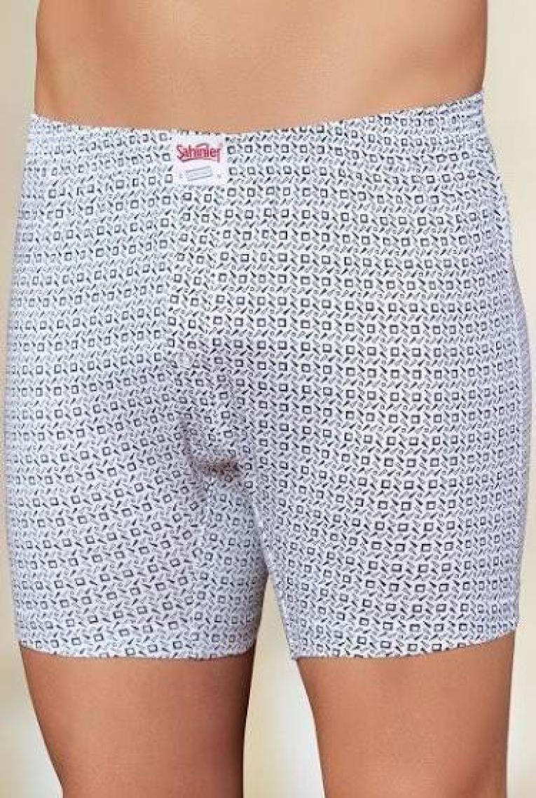 Şahinler Penye Düğmeli Boxer Siyah ME010