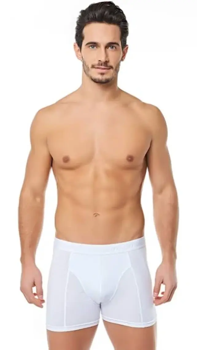 Tutku 6'lı Paket 0114 Likralı Erkek Boxer