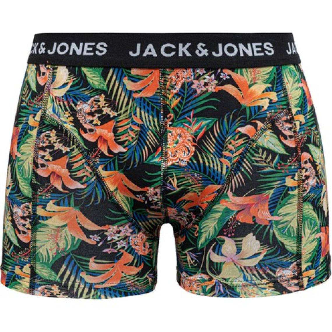 Jack & Jones Karışık 5'li Boxer Paketi - Elements