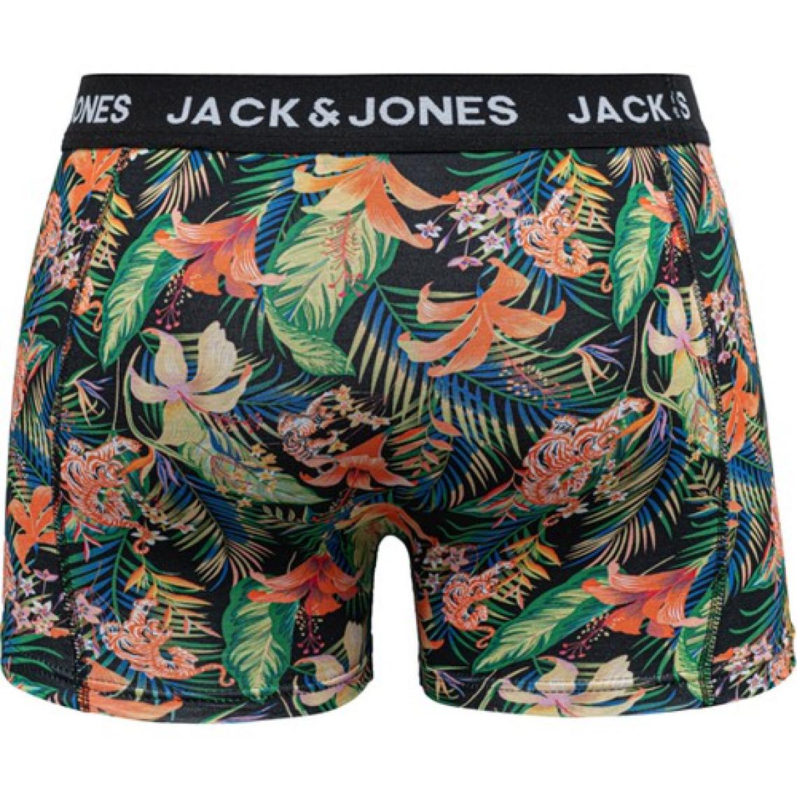 Jack & Jones Karışık 5'li Boxer Paketi - Elements