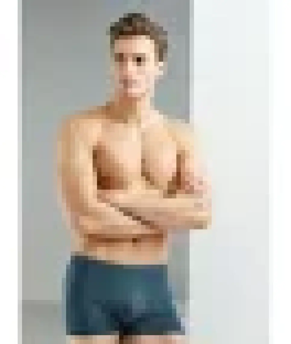 BLACKSPADE 9670 ERKEK TENDER COTTON SHORTY 3 LÜ BEYAZ-SİYAH-ANTRASİT BOXER