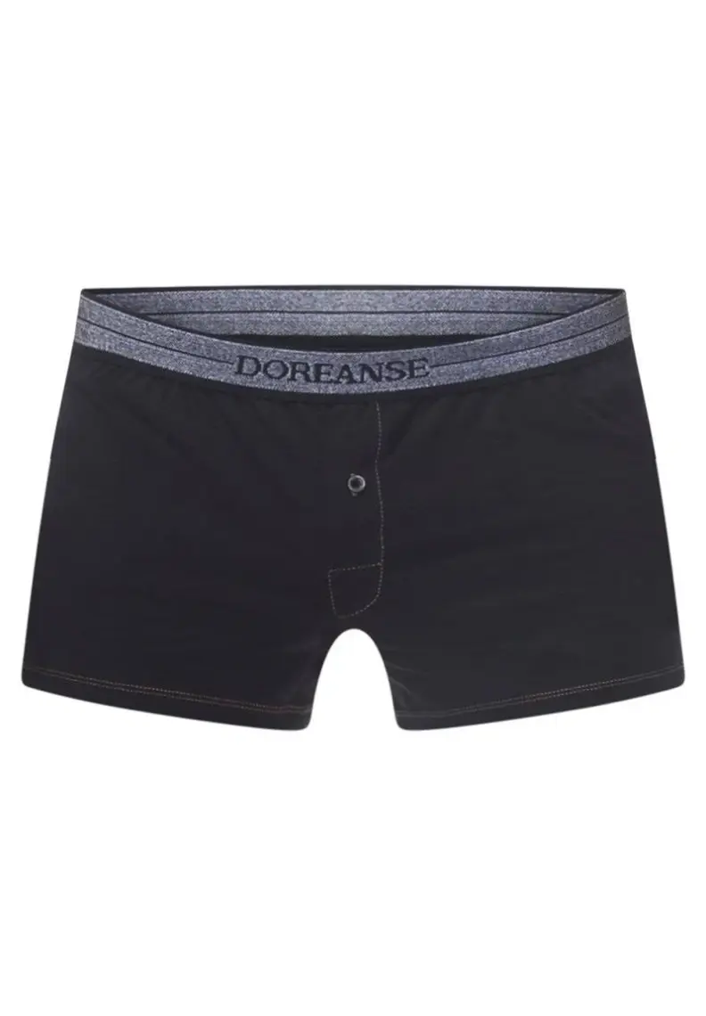 Doreanse Siyah Erkek Boxer 1520