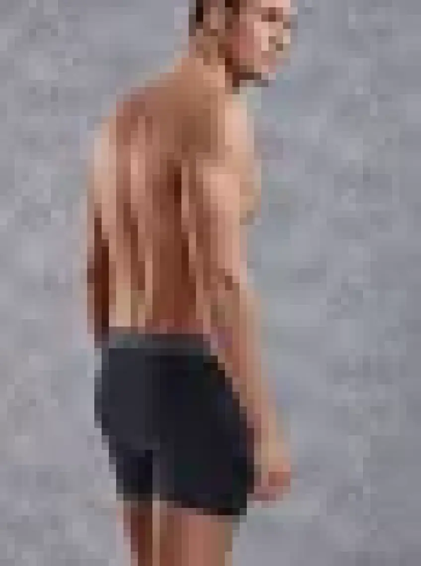 Doreanse Siyah Erkek Boxer 1520