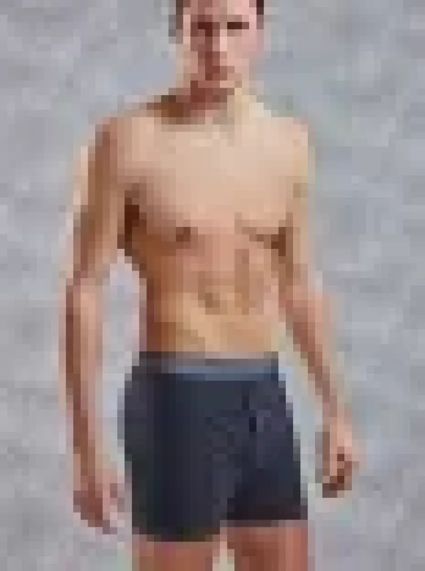 Doreanse Siyah Erkek Boxer 1520