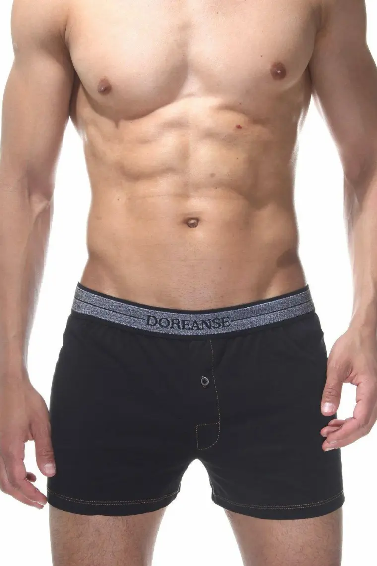 Doreanse Siyah Erkek Boxer 1520
