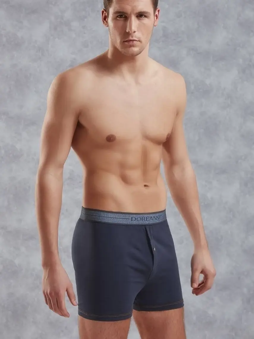 Doreanse Siyah Erkek Boxer 1520