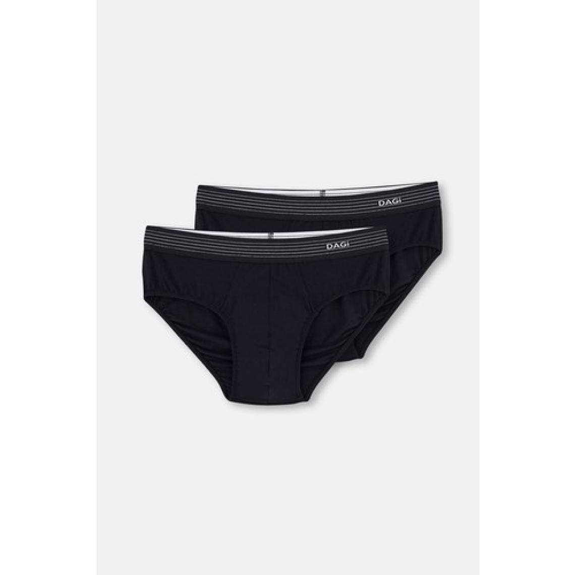 Dagi Siyah D4180 Slip 2'li