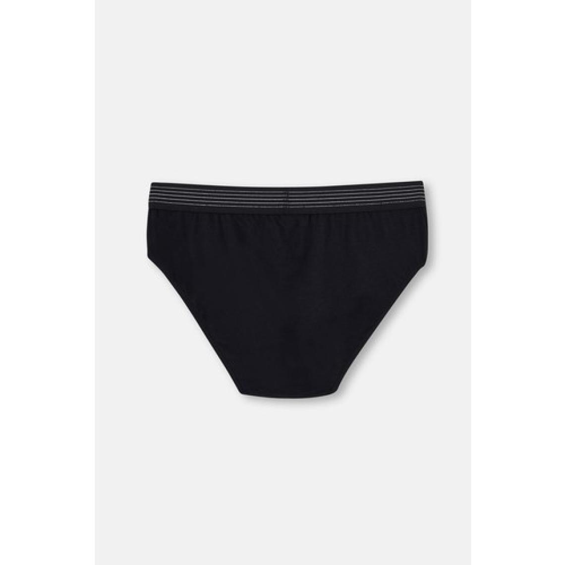 Dagi Siyah D4180 Slip 2'li