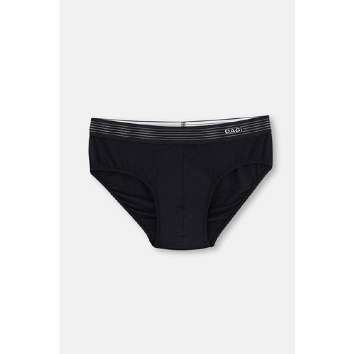 Dagi Siyah D4180 Slip 2'li