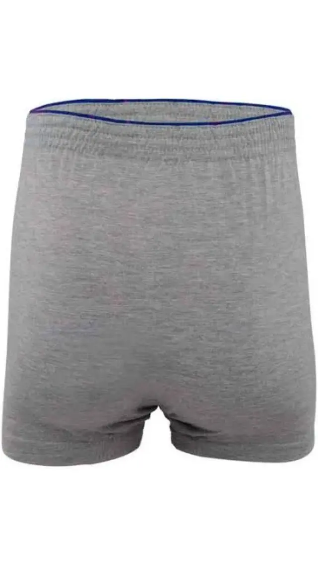 Tutku 6'lı Erkek Düğmeli Penye Rahat Kesim Boxer