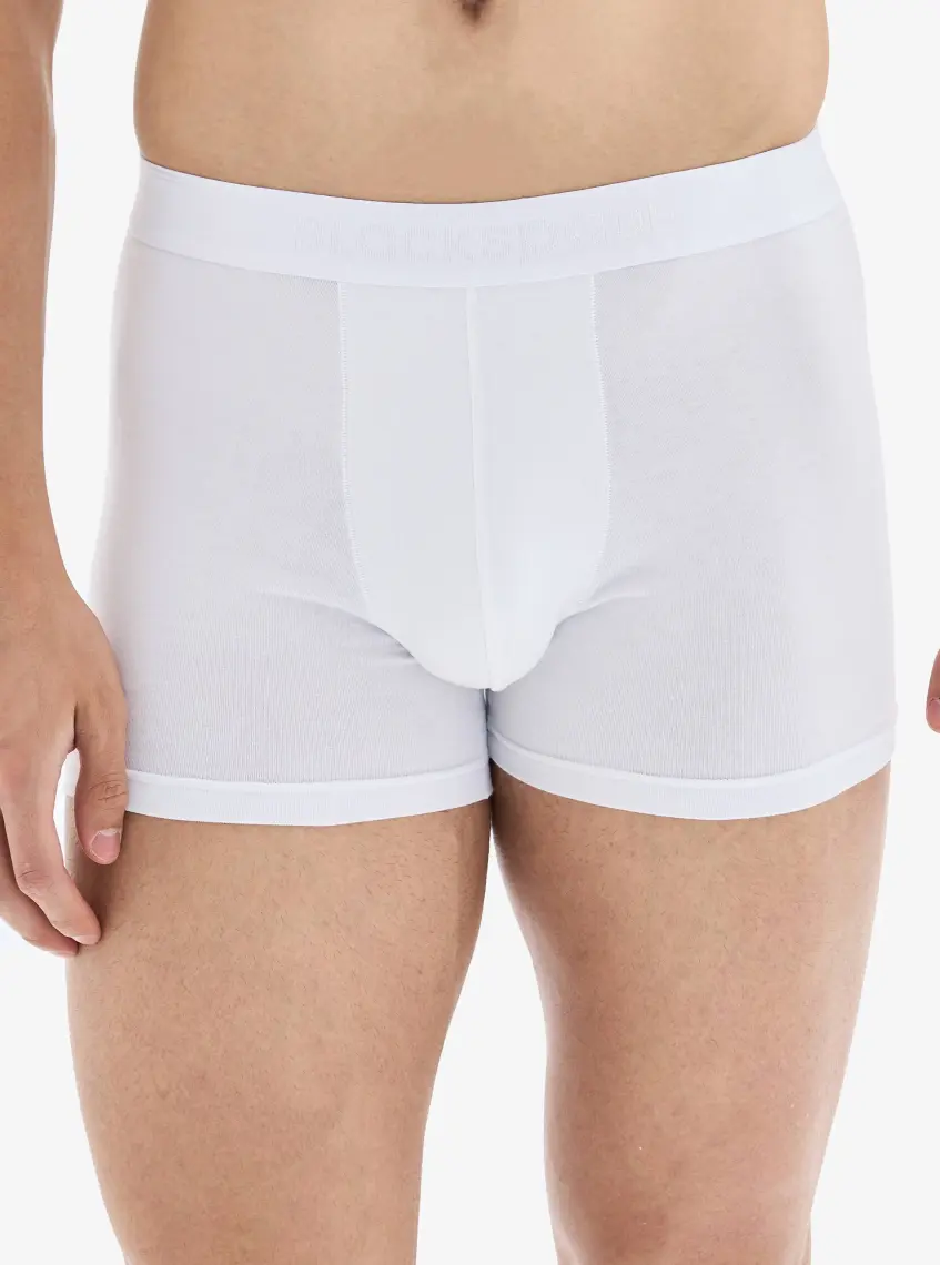 BLACKSPADE 9324 ERKEK MOOD 2 Lİ BEYAZ BOXER