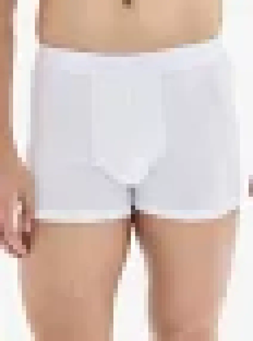 BLACKSPADE 9324 ERKEK MOOD 2 Lİ BEYAZ BOXER