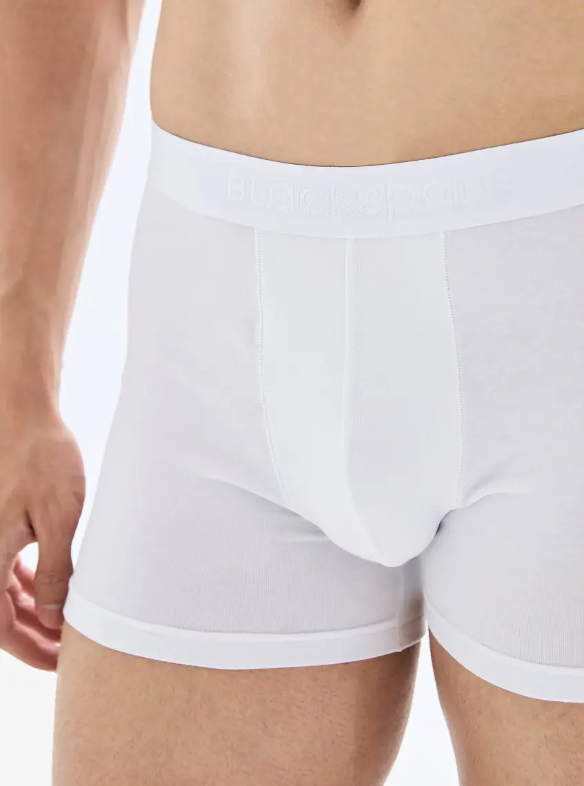 BLACKSPADE 9324 ERKEK MOOD 2 Lİ BEYAZ BOXER