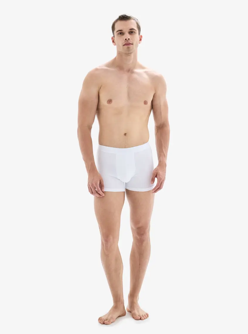 BLACKSPADE 9324 ERKEK MOOD 2 Lİ BEYAZ BOXER