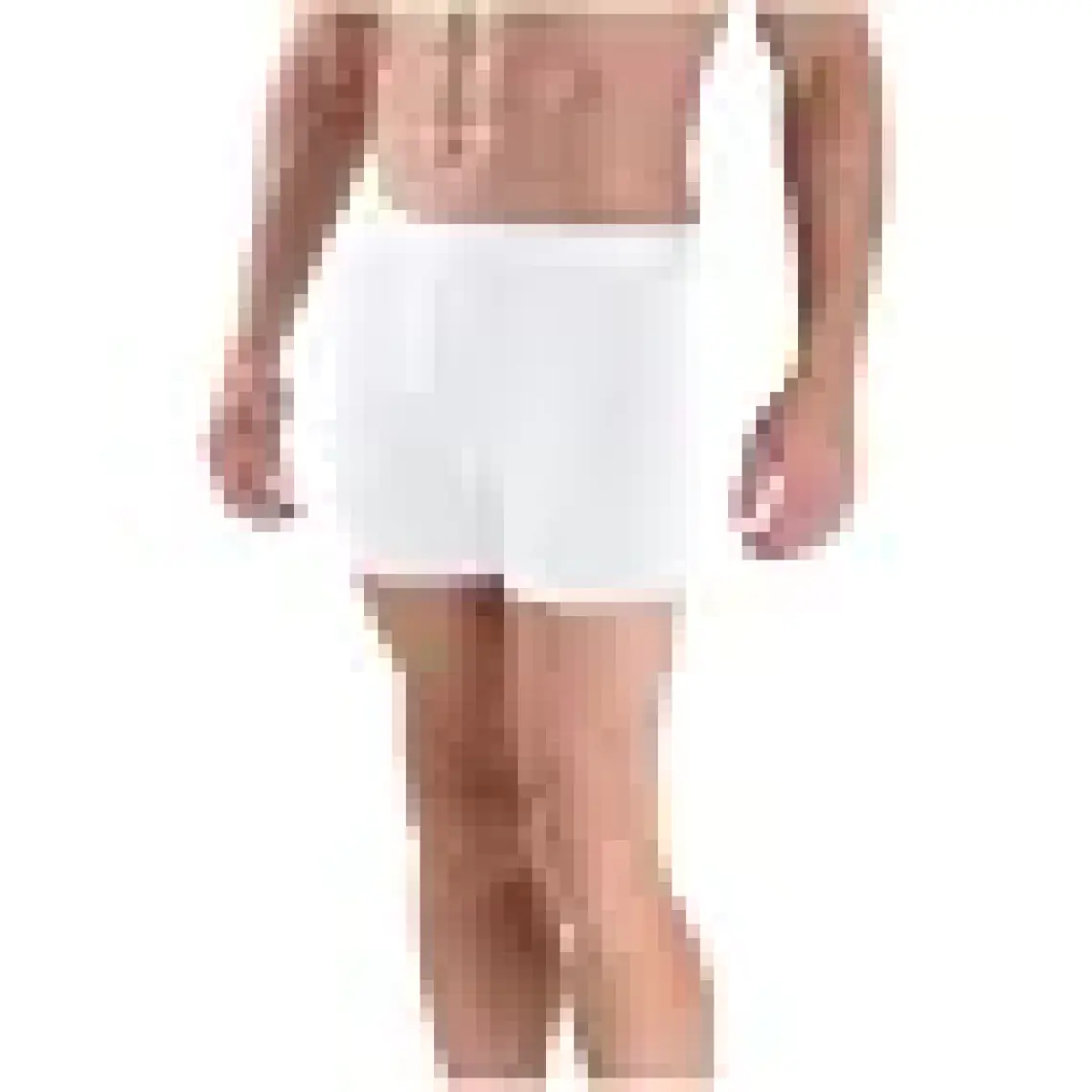 BLACKSPADE 9324 ERKEK MOOD 2 Lİ BEYAZ BOXER