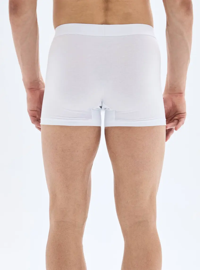 BLACKSPADE 9324 ERKEK MOOD 2 Lİ BEYAZ BOXER