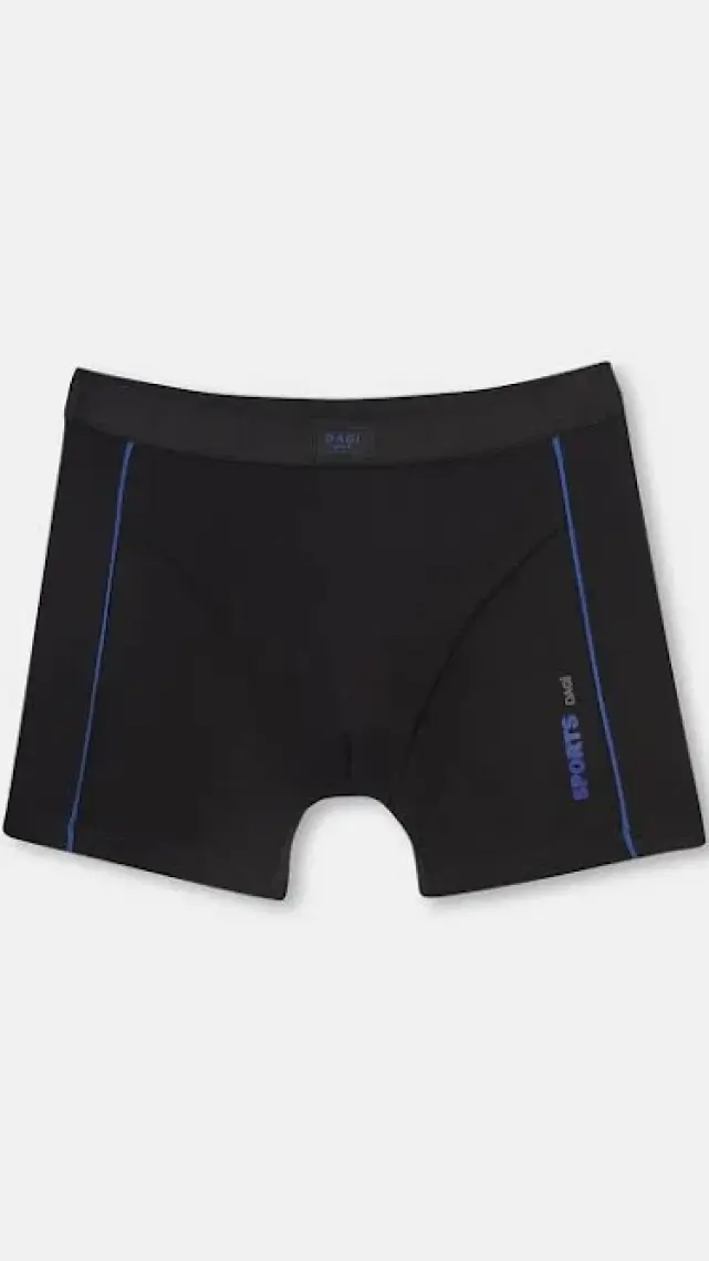 Dagi Siyah Compact Sports Boxer
