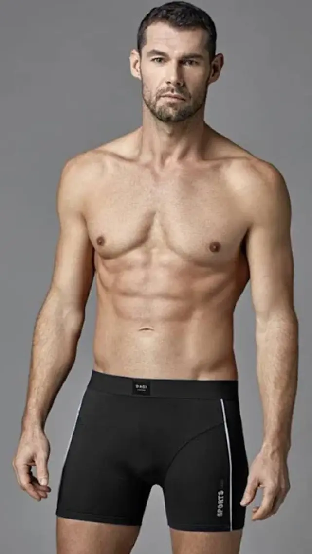 Dagi Siyah Compact Sports Boxer