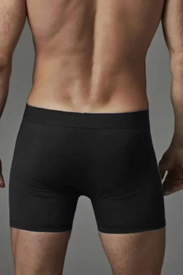 Dagi Siyah Compact Sports Boxer