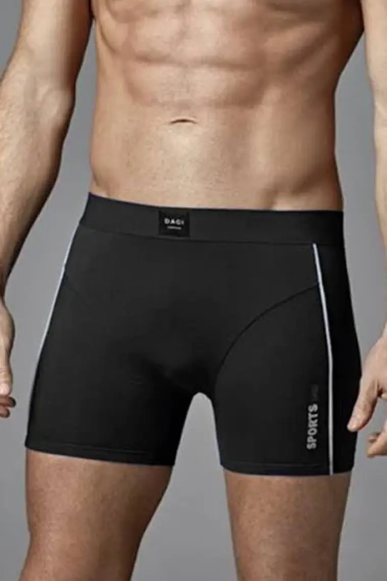 Dagi Siyah Compact Sports Boxer