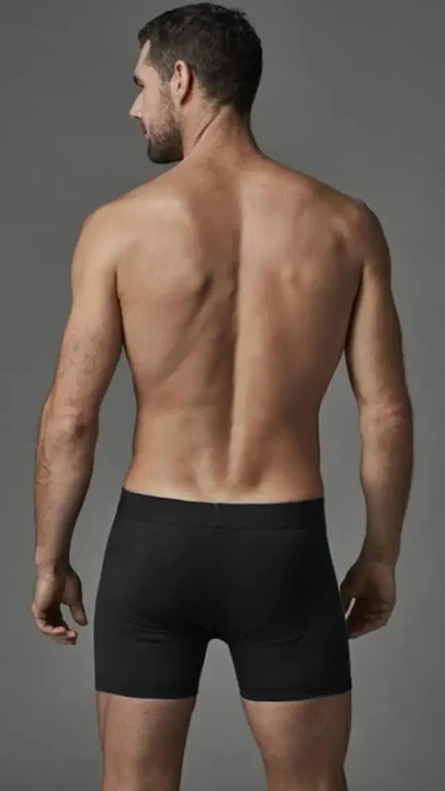 Dagi Siyah Compact Sports Boxer