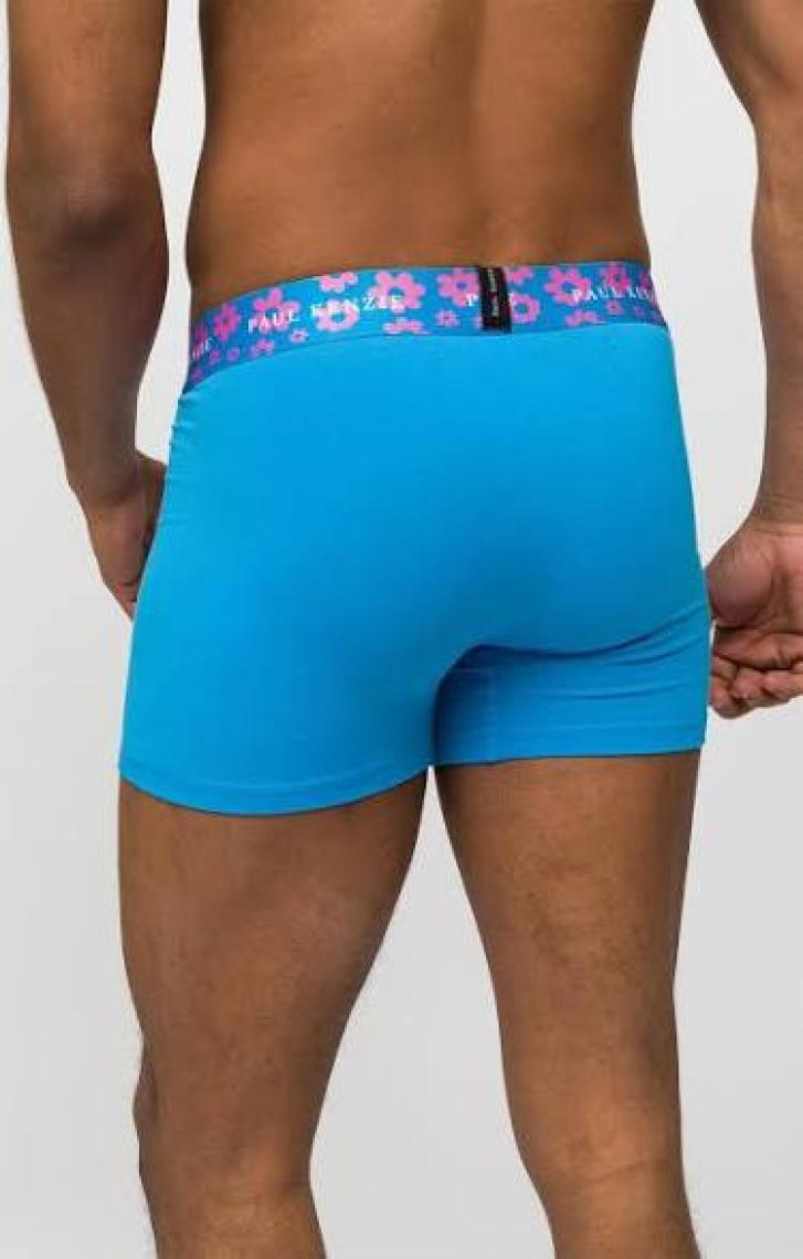 Paul Kenzie 3'lü Erkek Boxer Comfort Flex - Floral