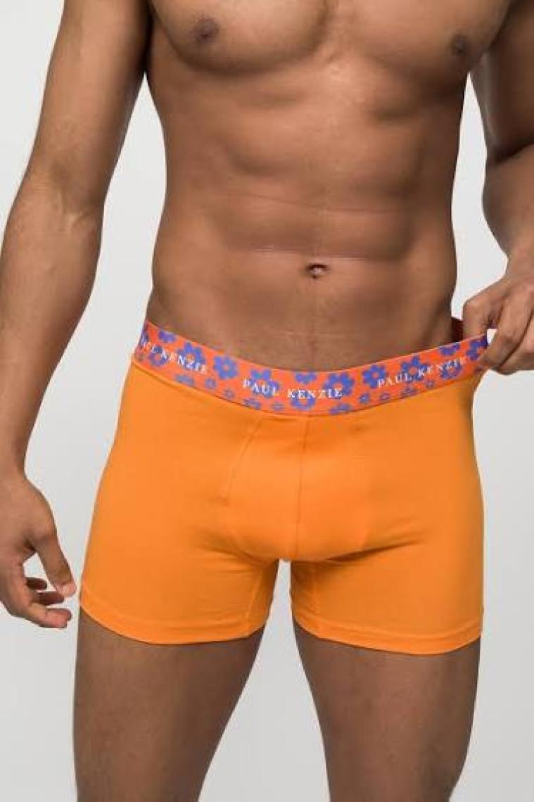 Paul Kenzie 3'lü Erkek Boxer Comfort Flex - Floral