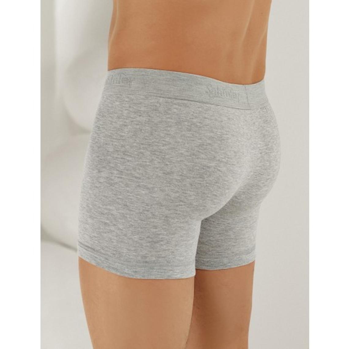 Şahinler Likralı Şahinler Yazılı Torbalı Boxer Gri ME031