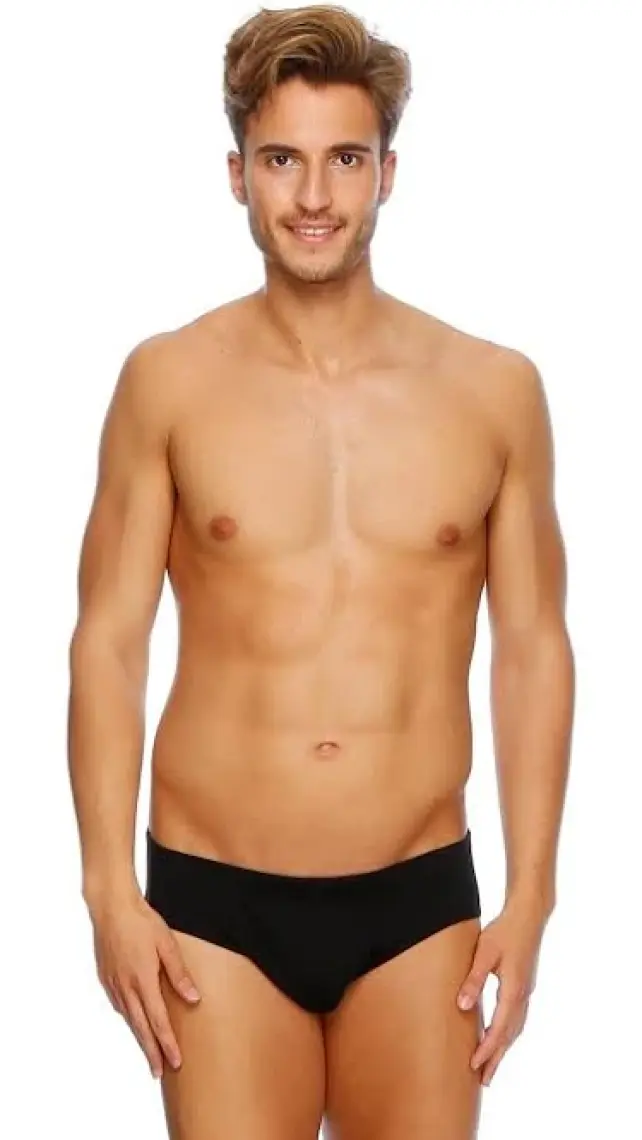 Eros Pamuklu İnce Slip 2'li Paket ERS040