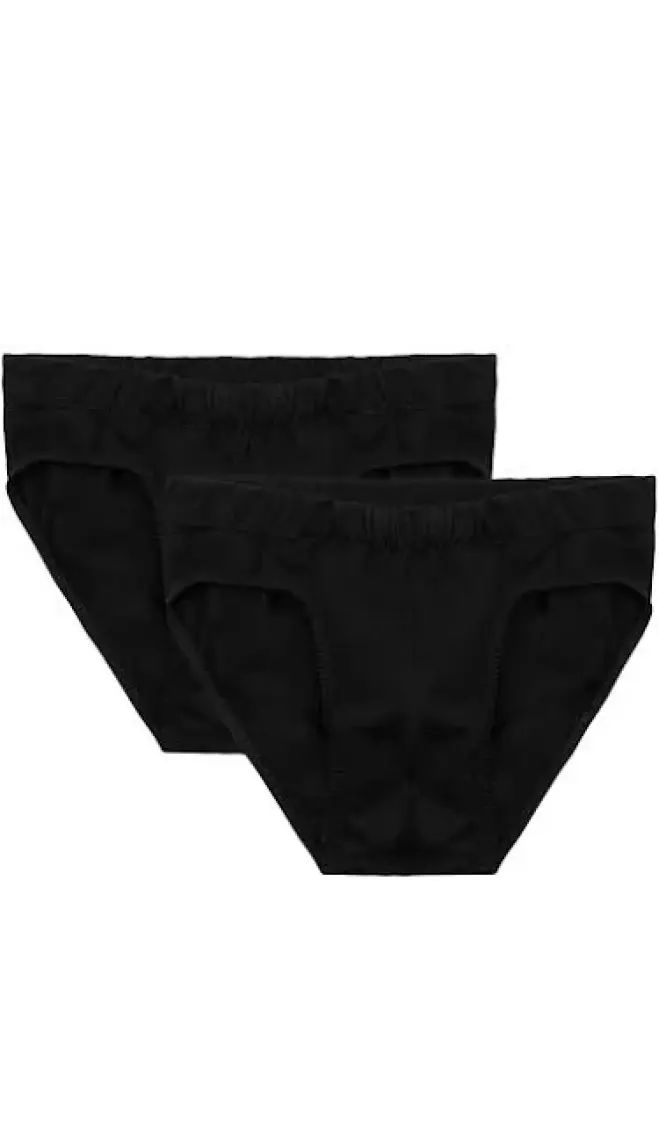 Eros Pamuklu İnce Slip 2'li Paket ERS040