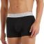 Blackspade Erkek Modal Elastan Boxer Silver 9302 - Siyah