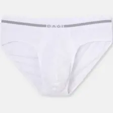 Beyaz Modal Slip Külot