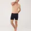 U.S. Polo Assn. Erkek Kırmızı - Gri Melanj - Lacivert 3'lü Uzun Paçalı Boxer