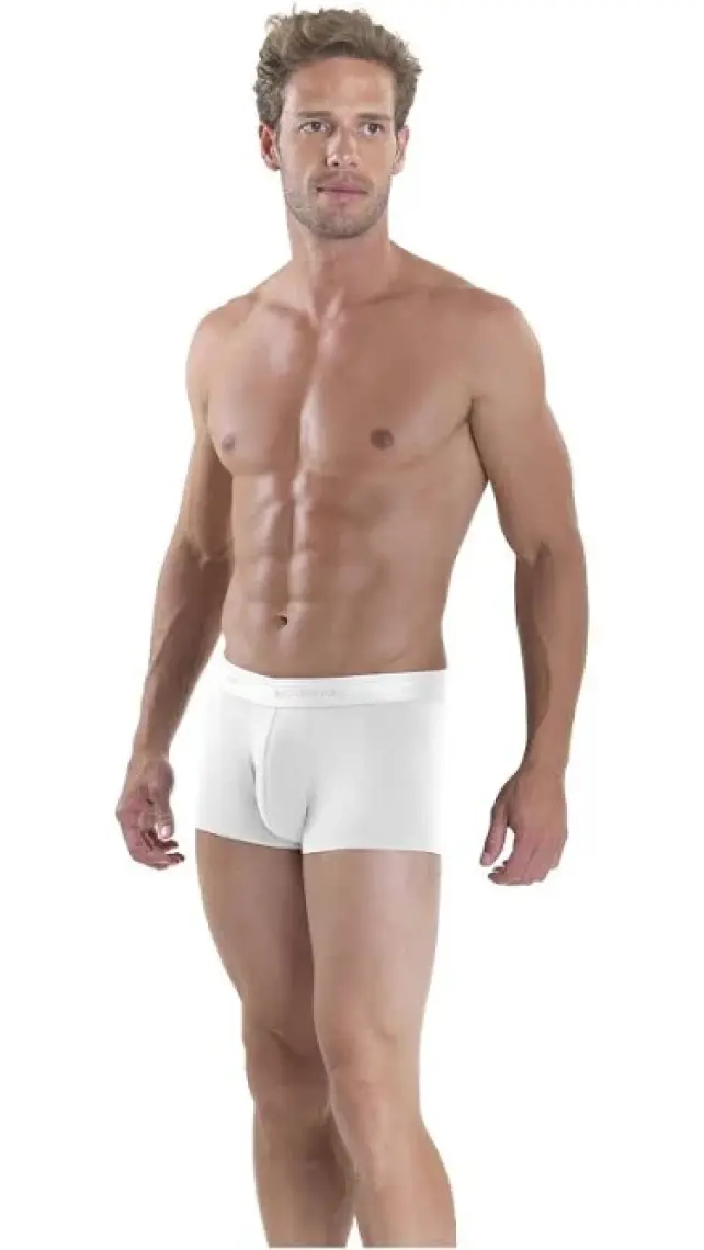 Blackspade Mood Erkek Shorty 2li Paket 9323 Beyaz