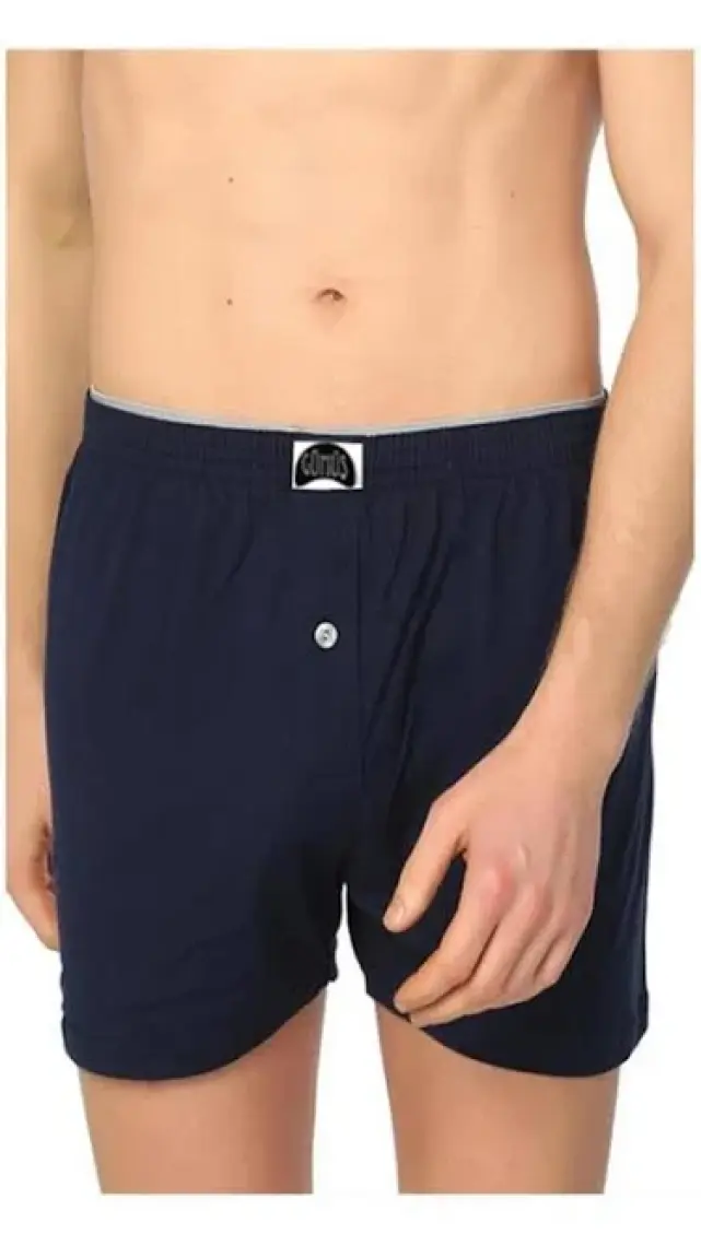 Gümüş Erkek Havlu Bel Pamuklu Boxer 4020 - 6 Adet