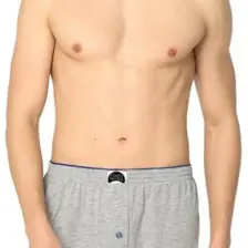 Gümüş Erkek Havlu Bel Pamuklu Boxer 4020 - 6 Adet