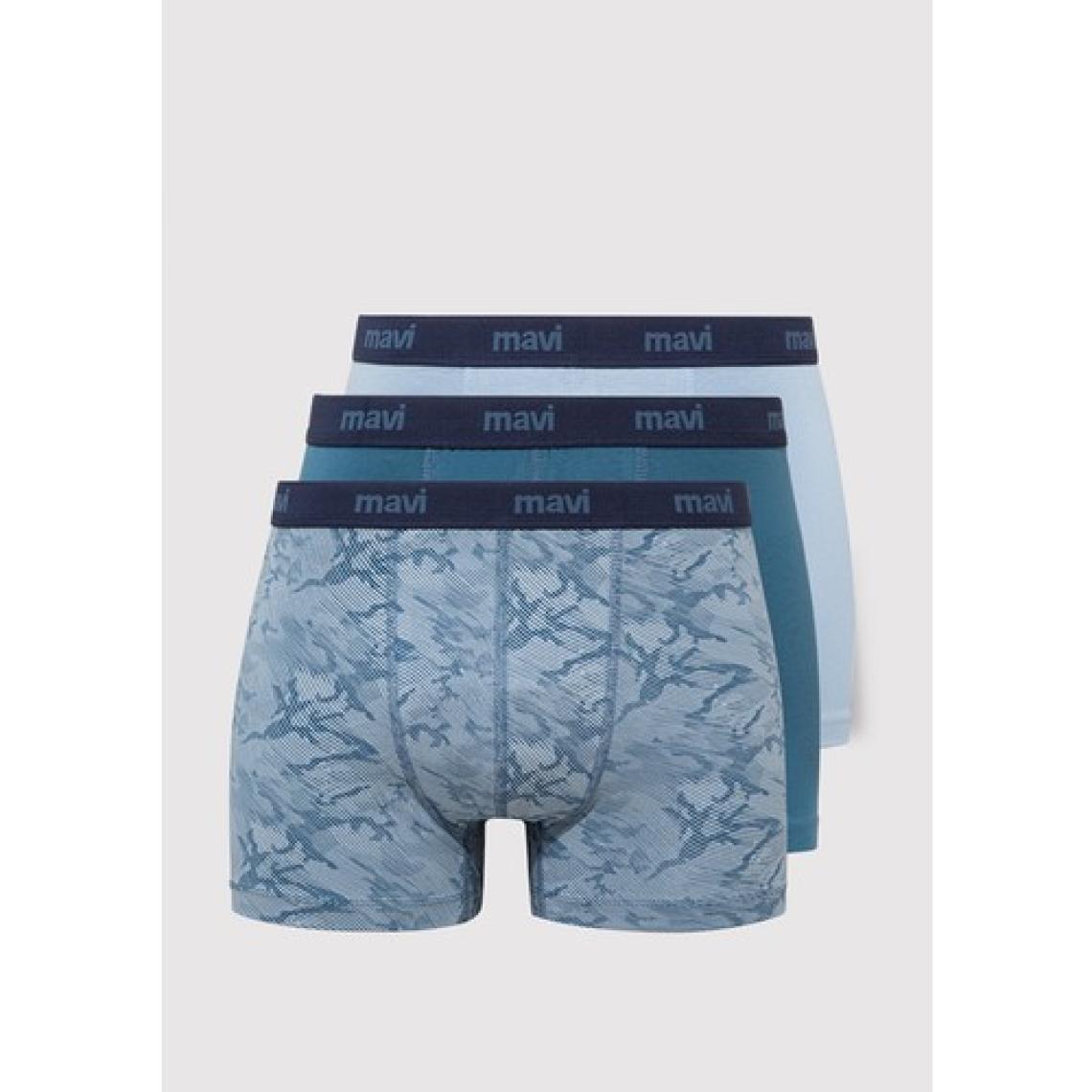 Mavi 3lü Mavi Boxer 0910615-83077
