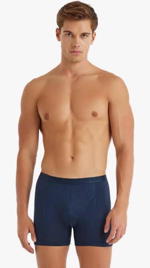 Blackspade Erkek Pamuk Elastan Boxer Aura 9502 - Lacivert