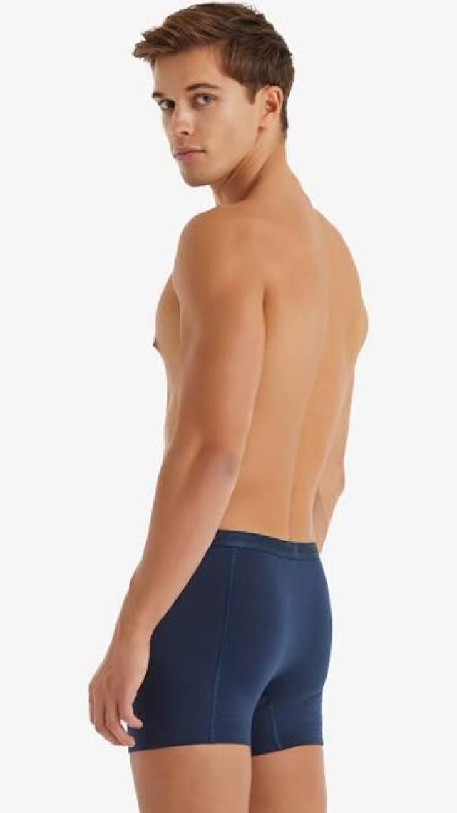 Blackspade Erkek Pamuk Elastan Boxer Aura 9502 - Lacivert