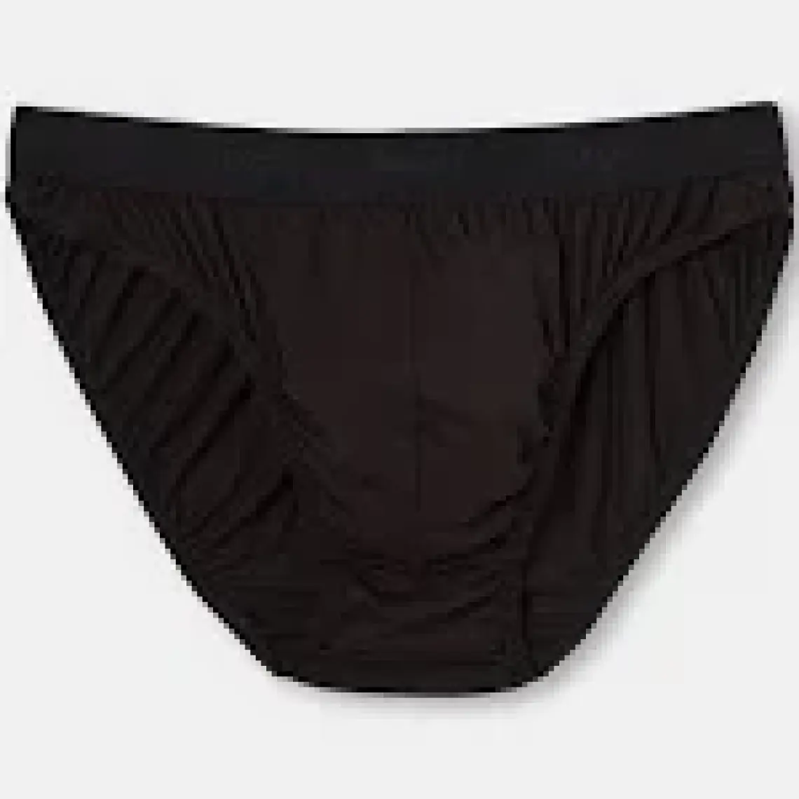 Siyah Modal Slip Külot