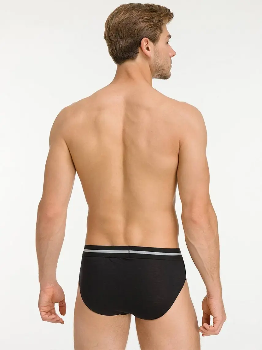 Siyah Modal Slip Külot