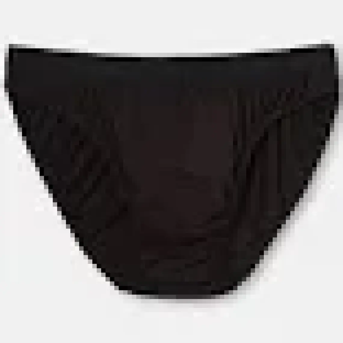 Siyah Modal Slip Külot