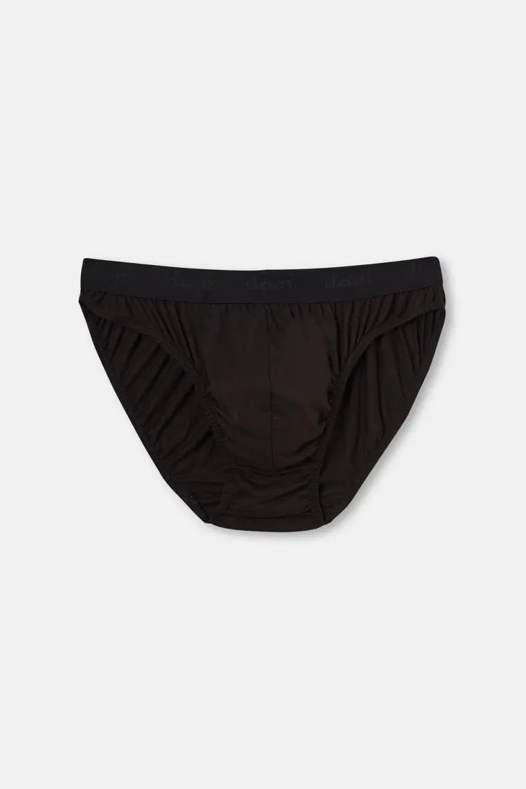 Siyah Modal Slip Külot