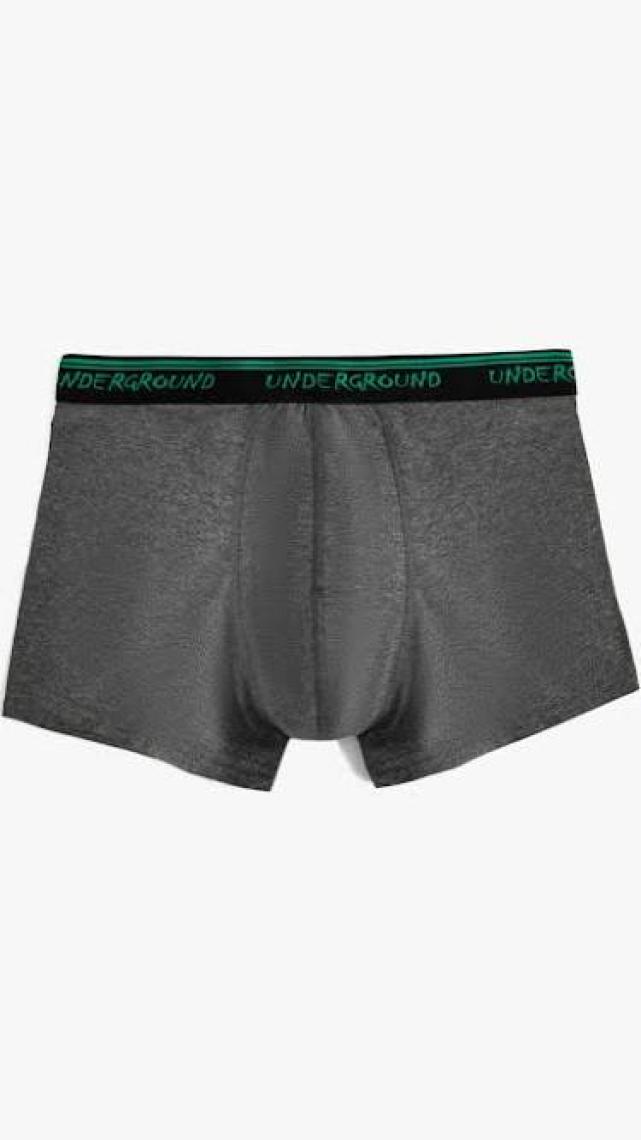 Koton 3'lü Boxer Seti Baskılı Çok Renkli Pamuklu Elastik Bant Detaylı